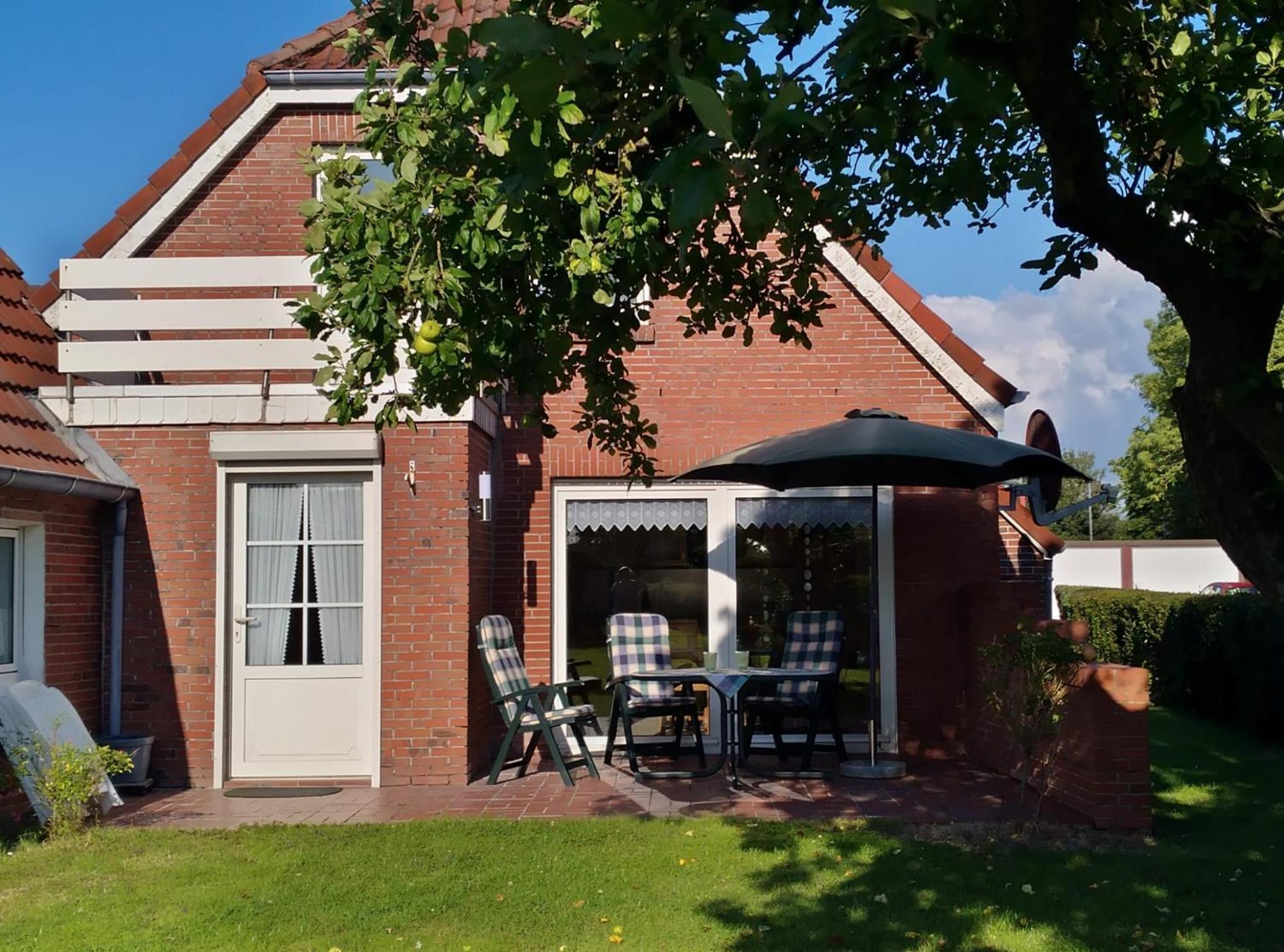 Dollart Huus Villa Jemgum Buitenkant foto