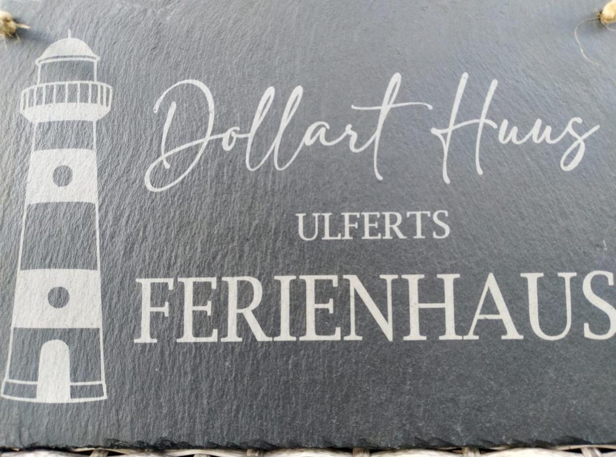 Dollart Huus Villa Jemgum Buitenkant foto