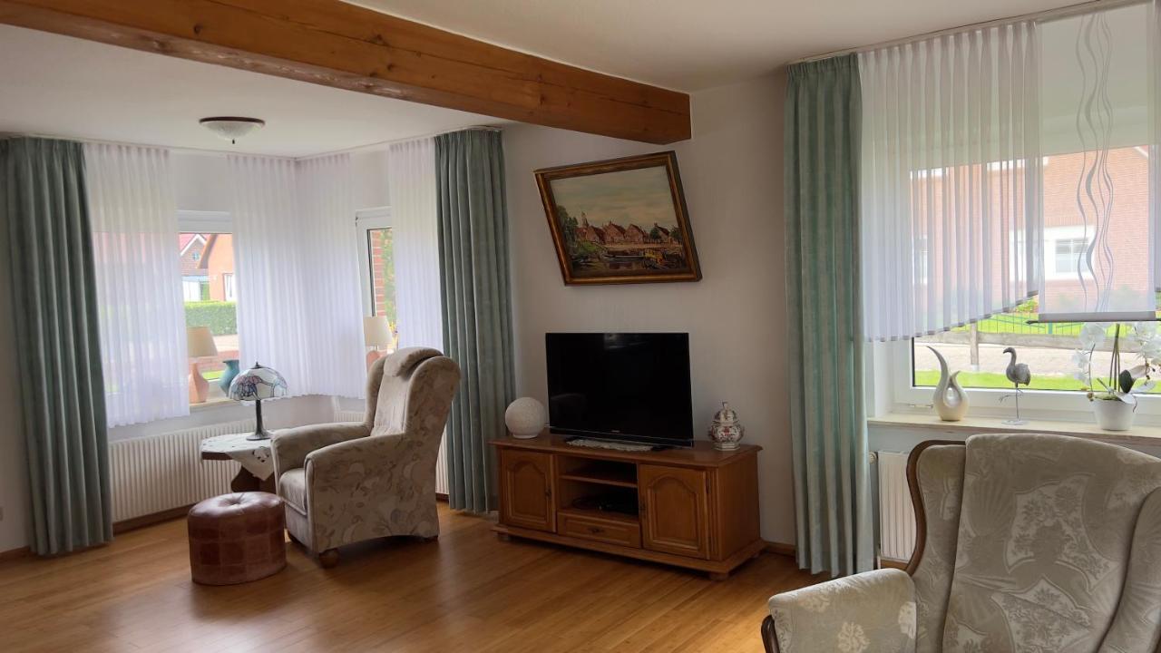 Dollart Huus Villa Jemgum Buitenkant foto