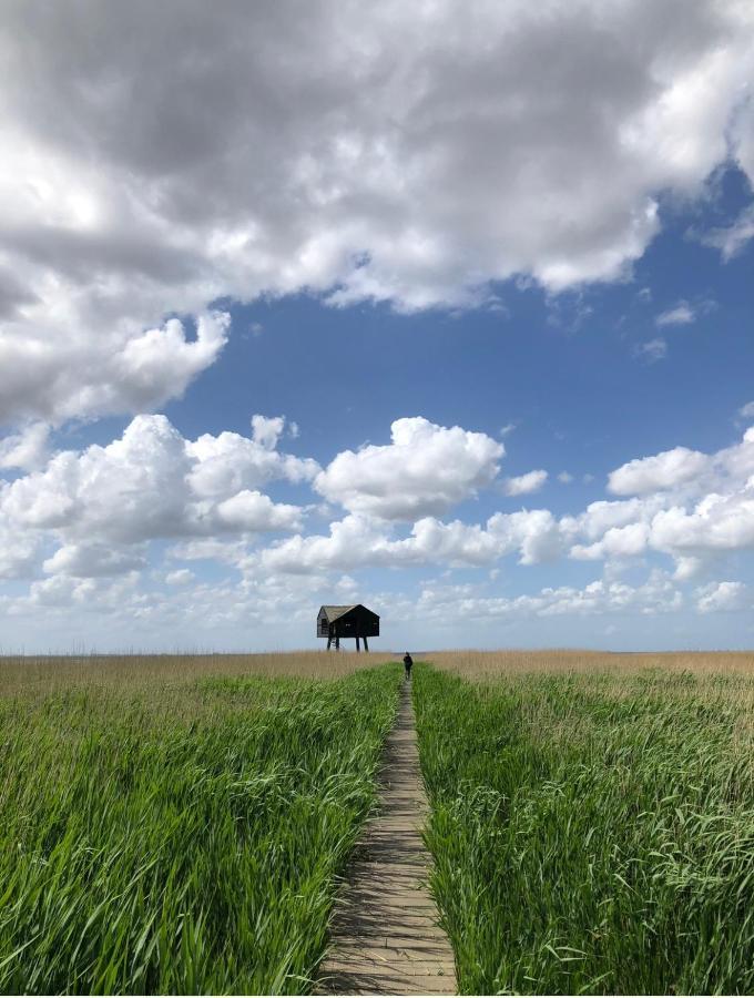 Dollart Huus Villa Jemgum Buitenkant foto