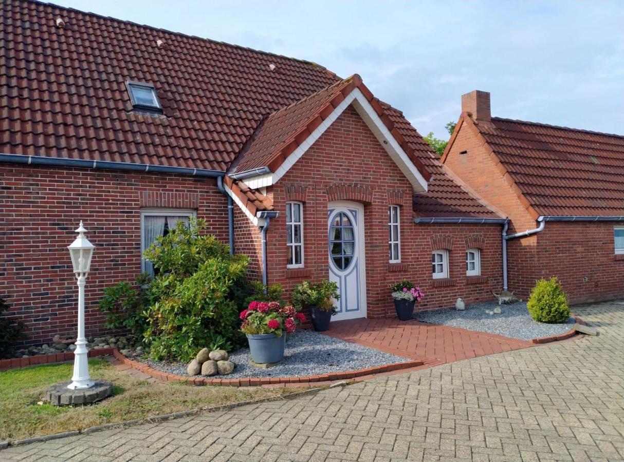 Dollart Huus Villa Jemgum Buitenkant foto